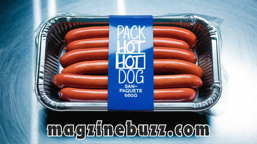 Pack Hot Dog San Fernando Paquete 660g