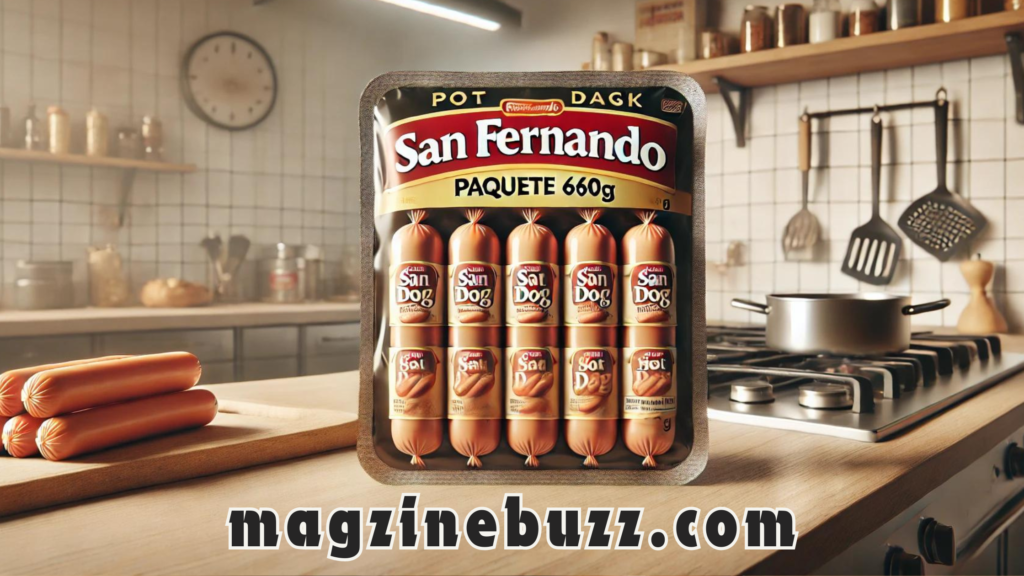 Pack Hot Dog San Fernando Paquete 660g