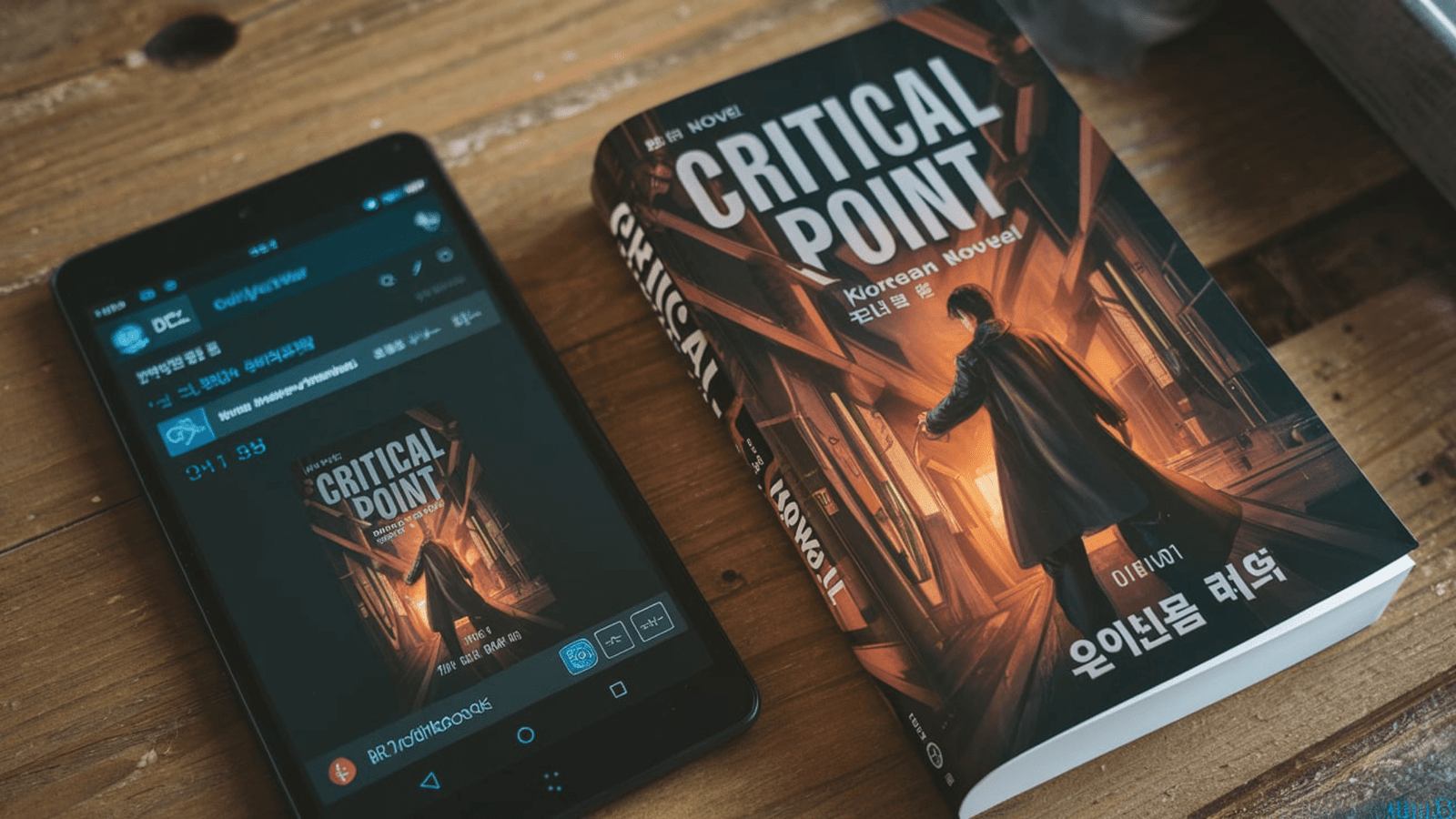 Critical Point Volume 1 Ridibooks