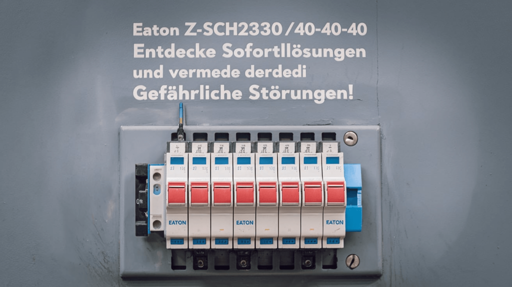 eaton z-sch230/40-40 brummt