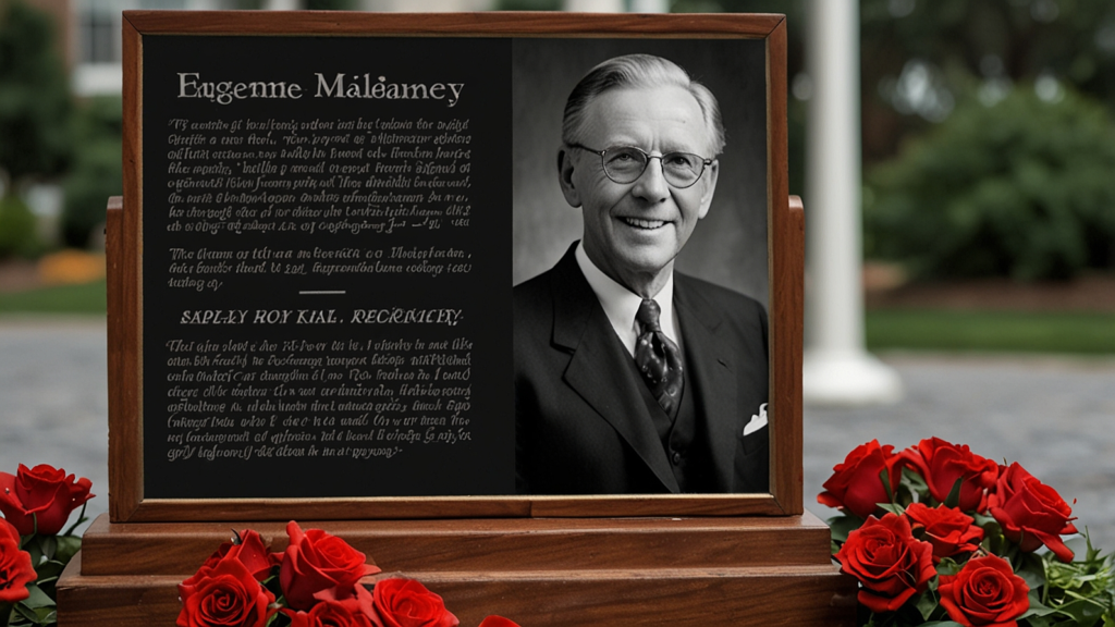 Eugene Maloney Springfield MA Obituary Red