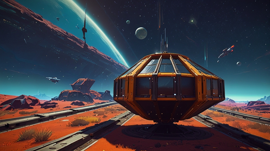 no man's sky needs exo garage on freighter​