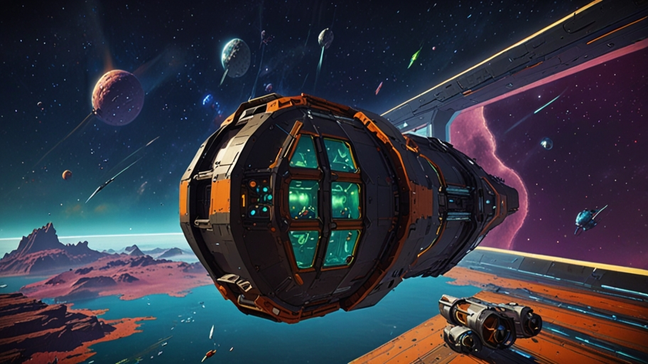 no man's sky needs exo garage on freighter​