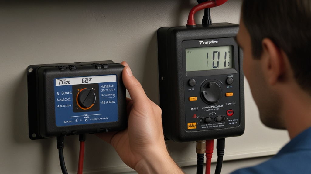 Tridyne te 031 Low Battery Troubleshooting