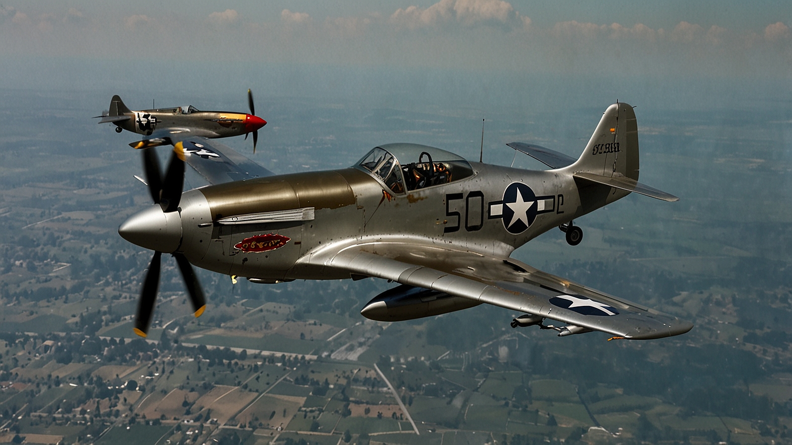 472727 p-51 mustang